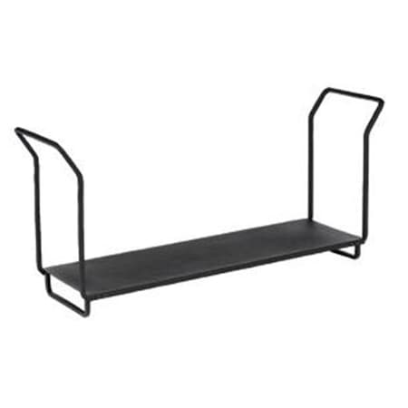 Minuteman Minuteman WDH-36 36 in. Wrought Iron Wood Holder in Black WDH-36